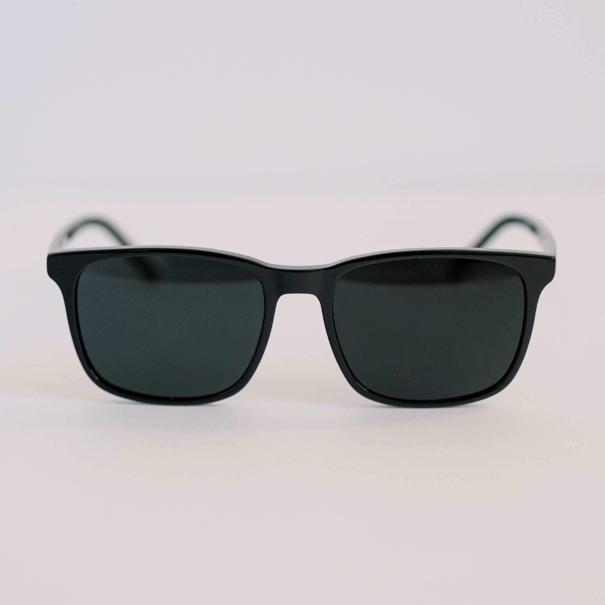 EMORY: MIDNIGHT BLACK Blue Eye Sunglasses