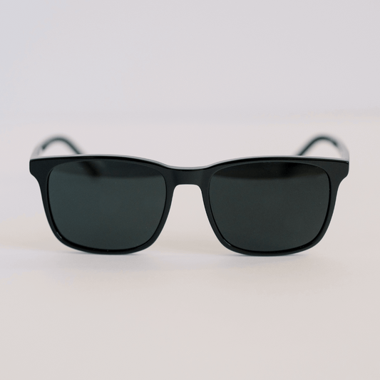 EMORY: MIDNIGHT BLACK Blue Eye Sunglasses