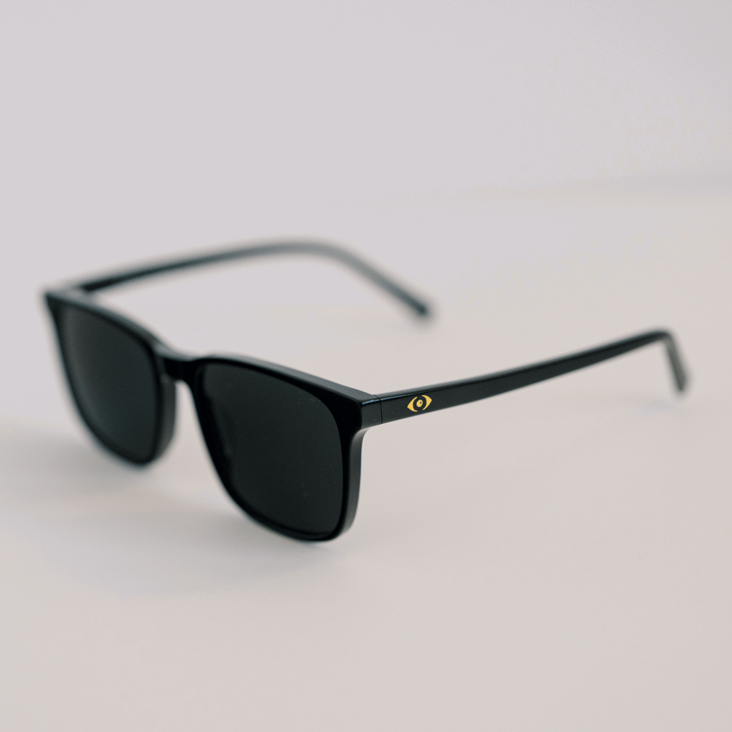 EMORY: MIDNIGHT BLACK Blue Eye Sunglasses