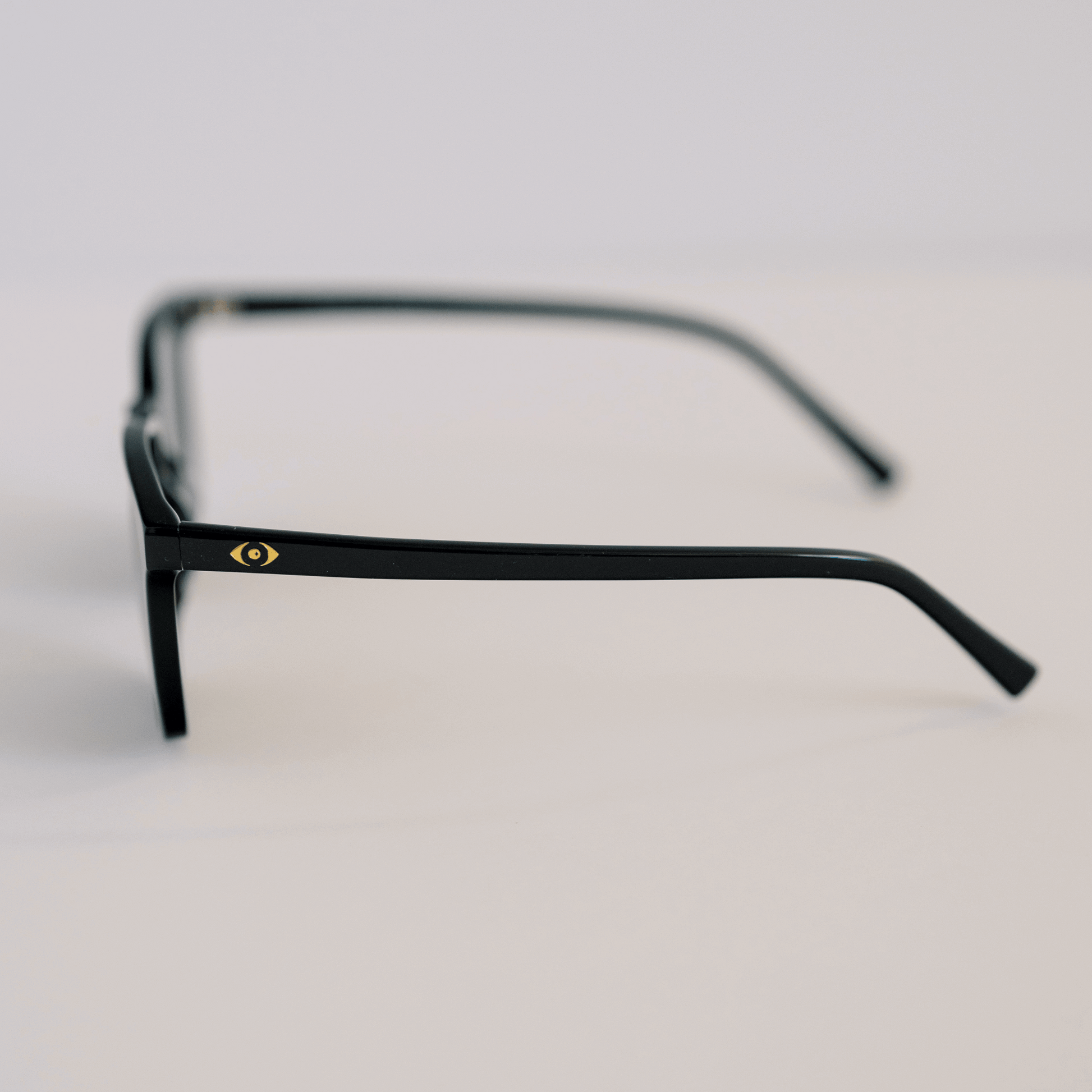 EMORY: MIDNIGHT BLACK Blue Eye Sunglasses