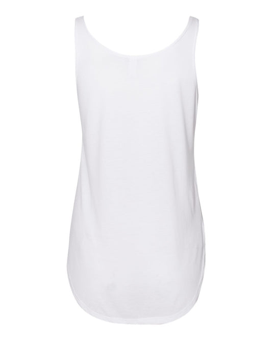'Merica  / Women's Festival Tank / White / Patriotic