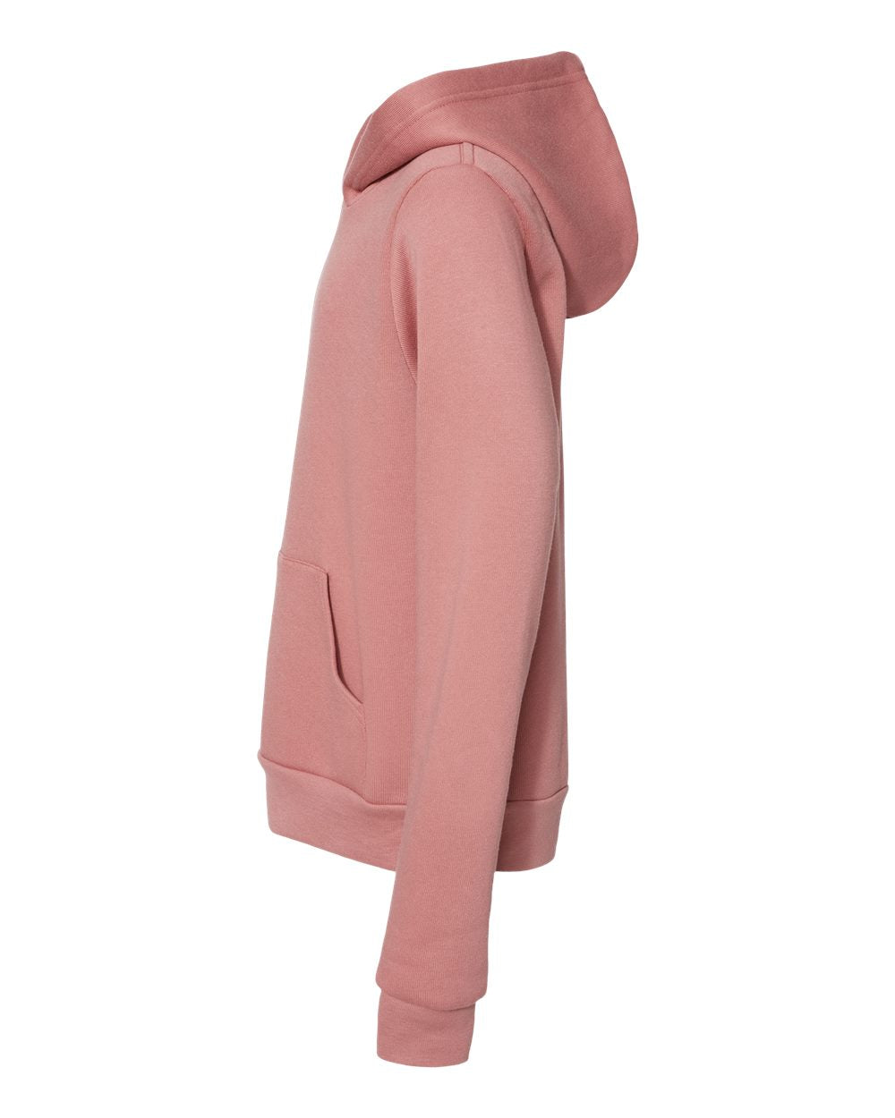 LOVE / Sponge Fleece Hoodie (Youth & Adult) / Mauve / Valentine's Day