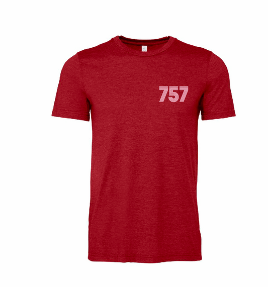 757 / Unisex Softstyle Short Sleeve Tee (Youth & Adult) / 5 Colors / Valentine's Day