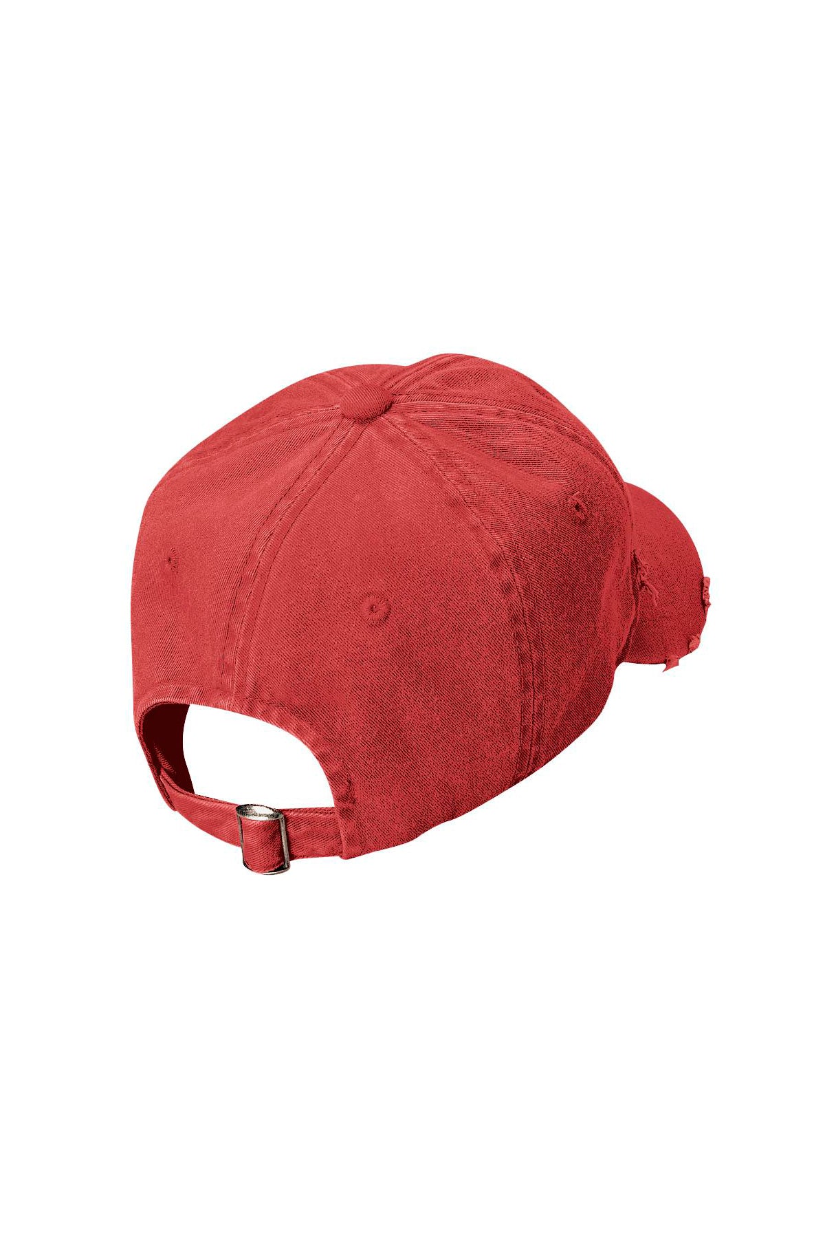 Santa / Distressed Cap / Dashing Red / Christmas