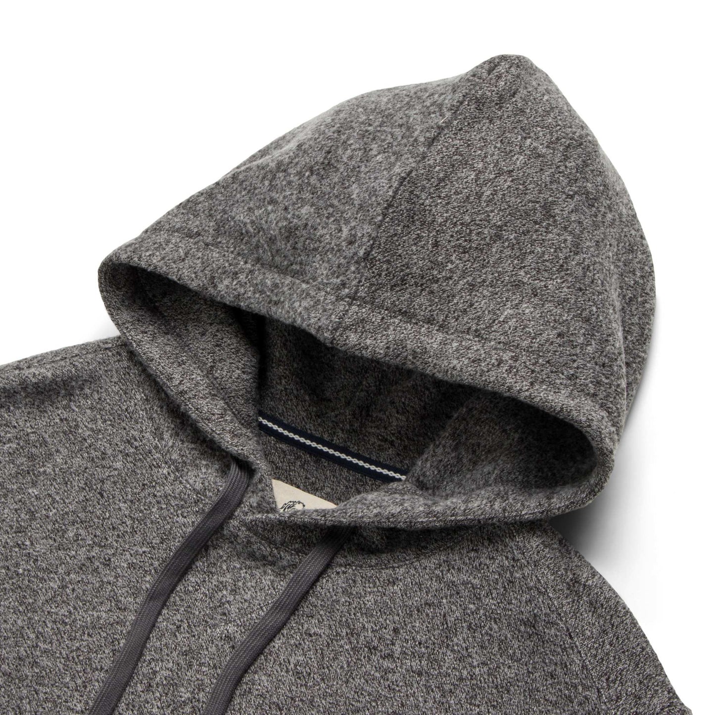 Justin Cashmist Fleece Hoodie - Charcoal Heather
