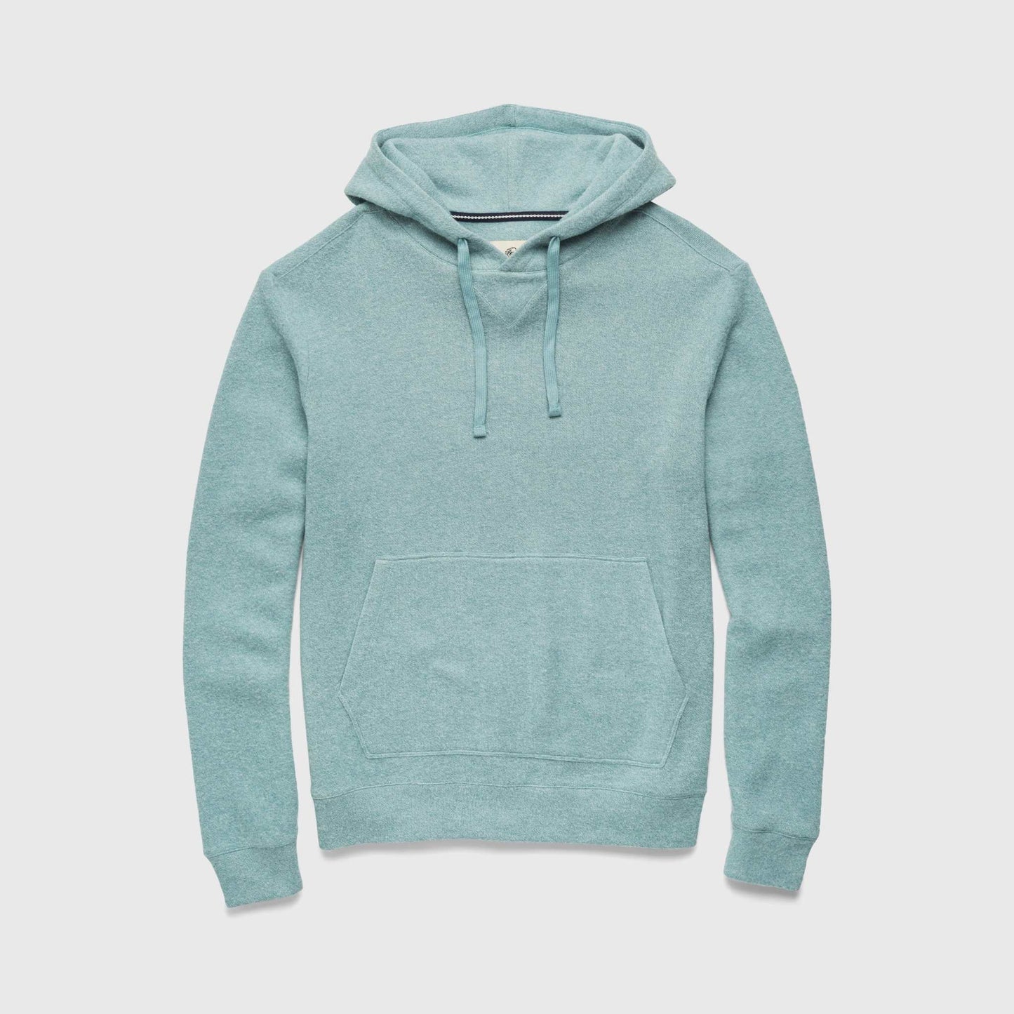 Justin Cashmist Fleece Hoodie - Aqua Heather