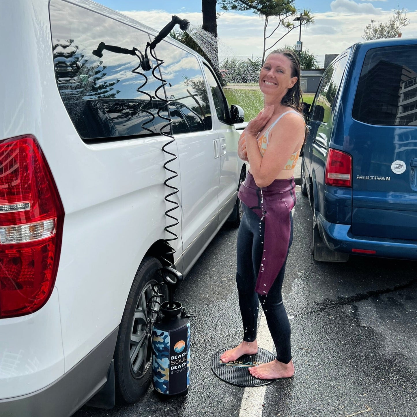 Portable Shower Holder