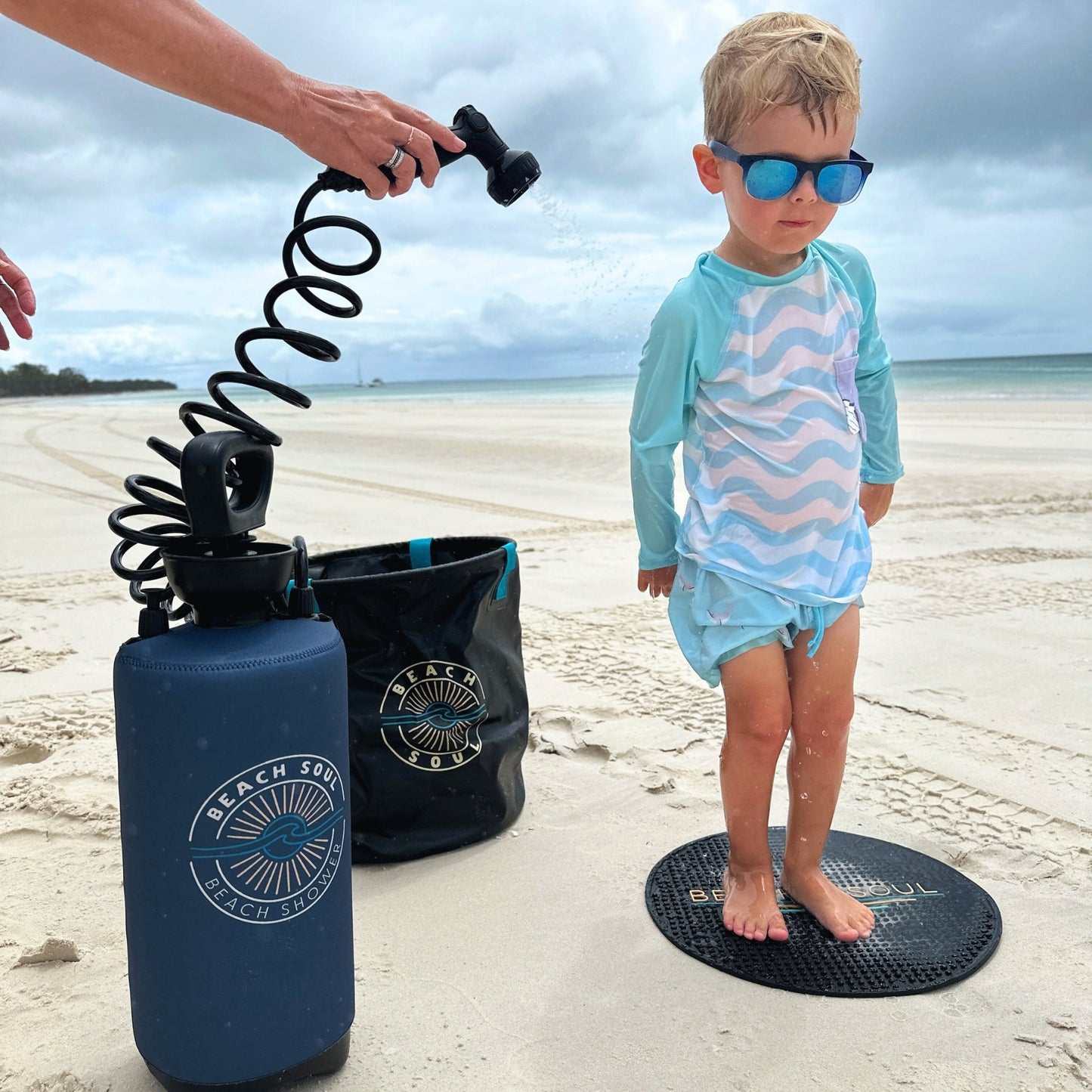 Portable Shower Ocean Rise 2.1G