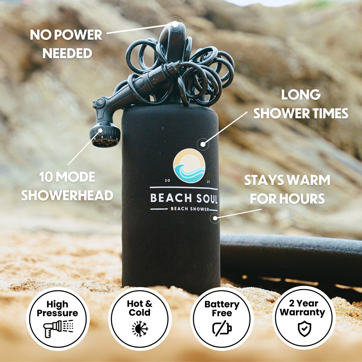 Portable Shower Original 2.1G