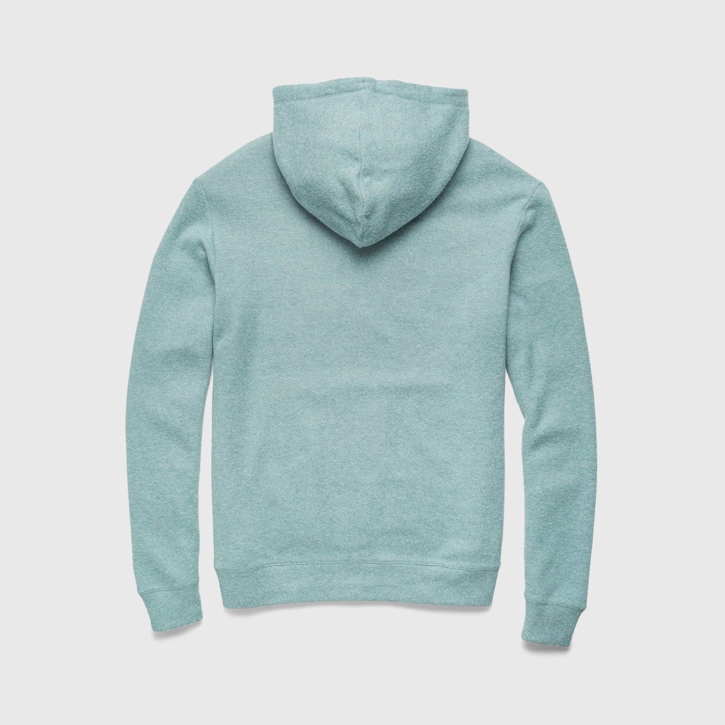 Justin Cashmist Fleece Hoodie - Aqua Heather