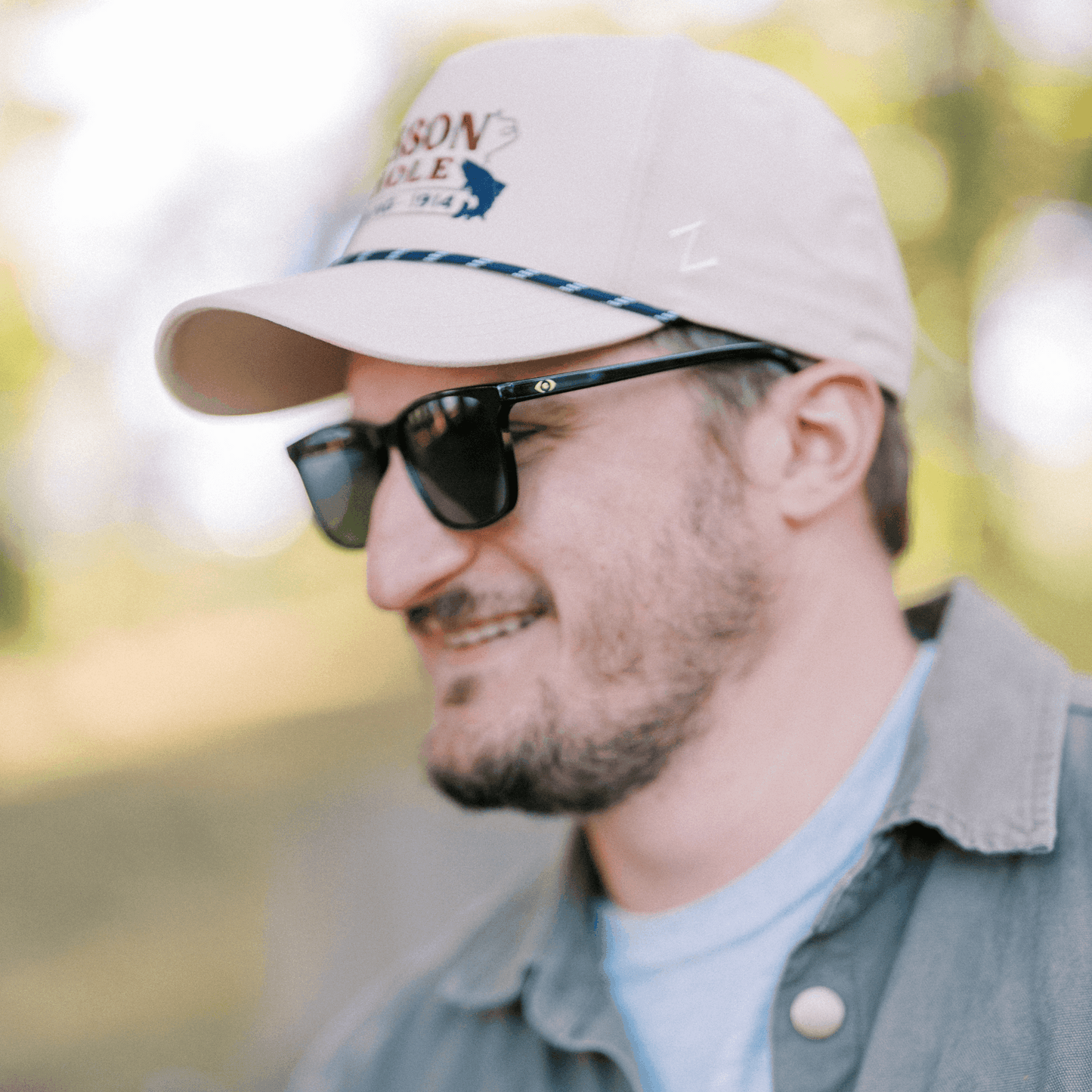 EMORY: MIDNIGHT BLACK Blue Eye Sunglasses