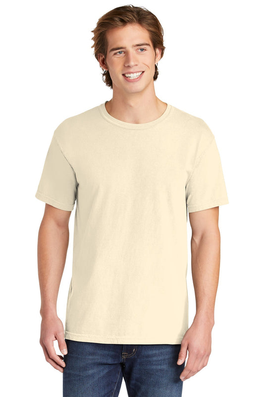 Heavyweight Ring Spun Tee / Ivory / Norfolk Virginia
