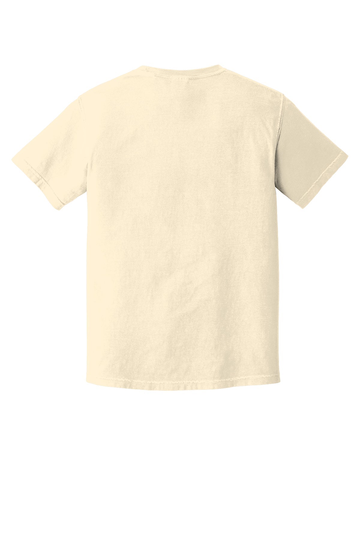 YOUTH Garment-Dyed Heavyweight T-Shirt / Ivory / Norfolk Virginia