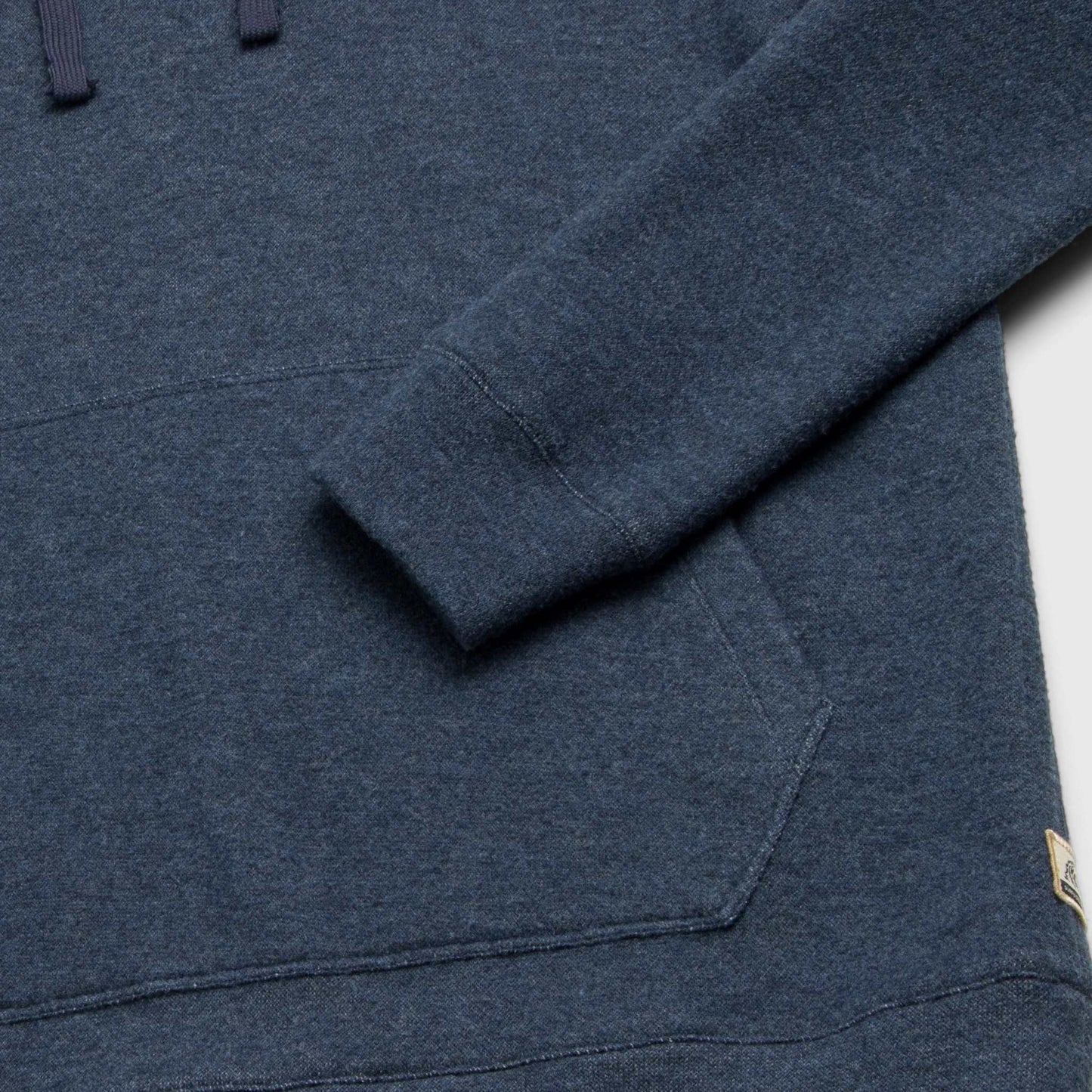 Justin Cashmist Fleece Hoodie - Navy Heather