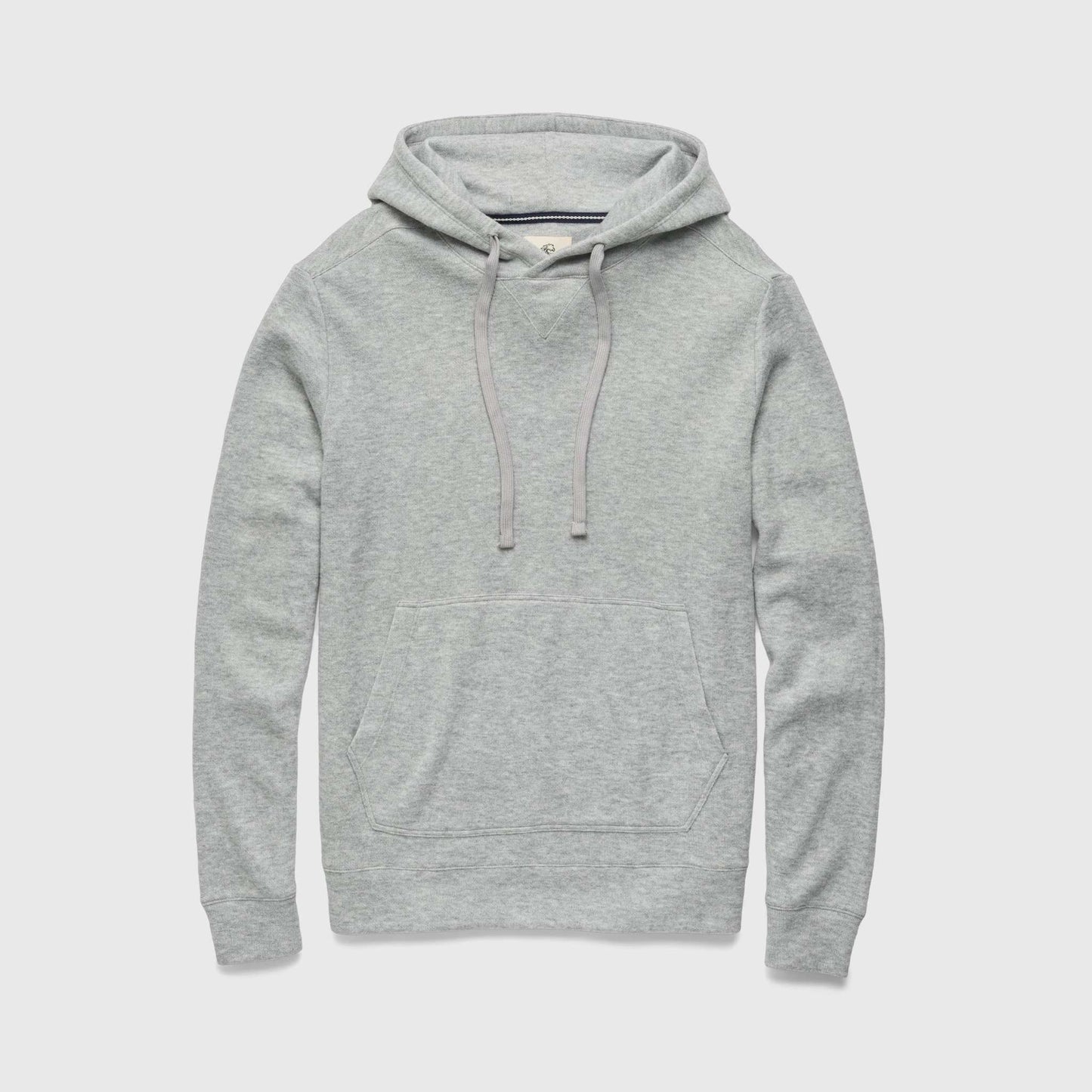 Justin Cashmist Fleece Hoodie - Heather Grey