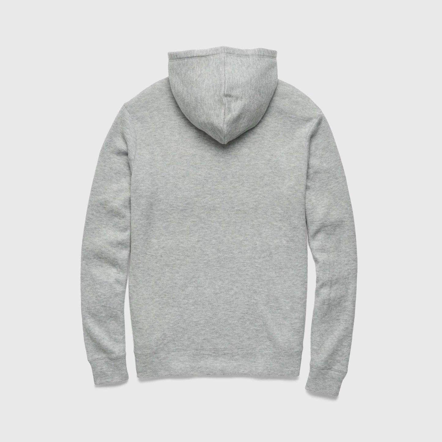 Justin Cashmist Fleece Hoodie - Heather Grey