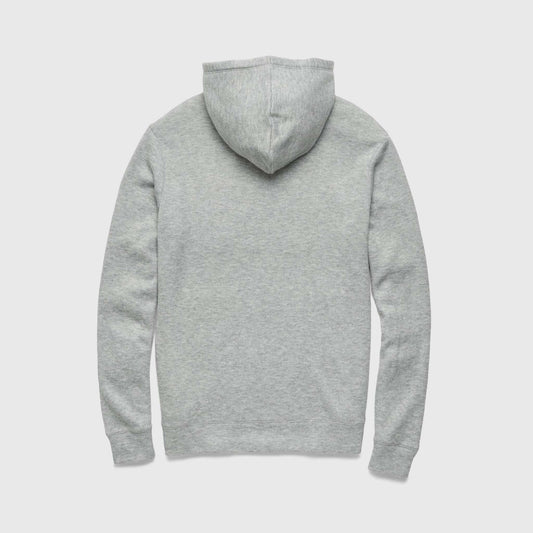 Justin Cashmist Fleece Hoodie - Heather Grey