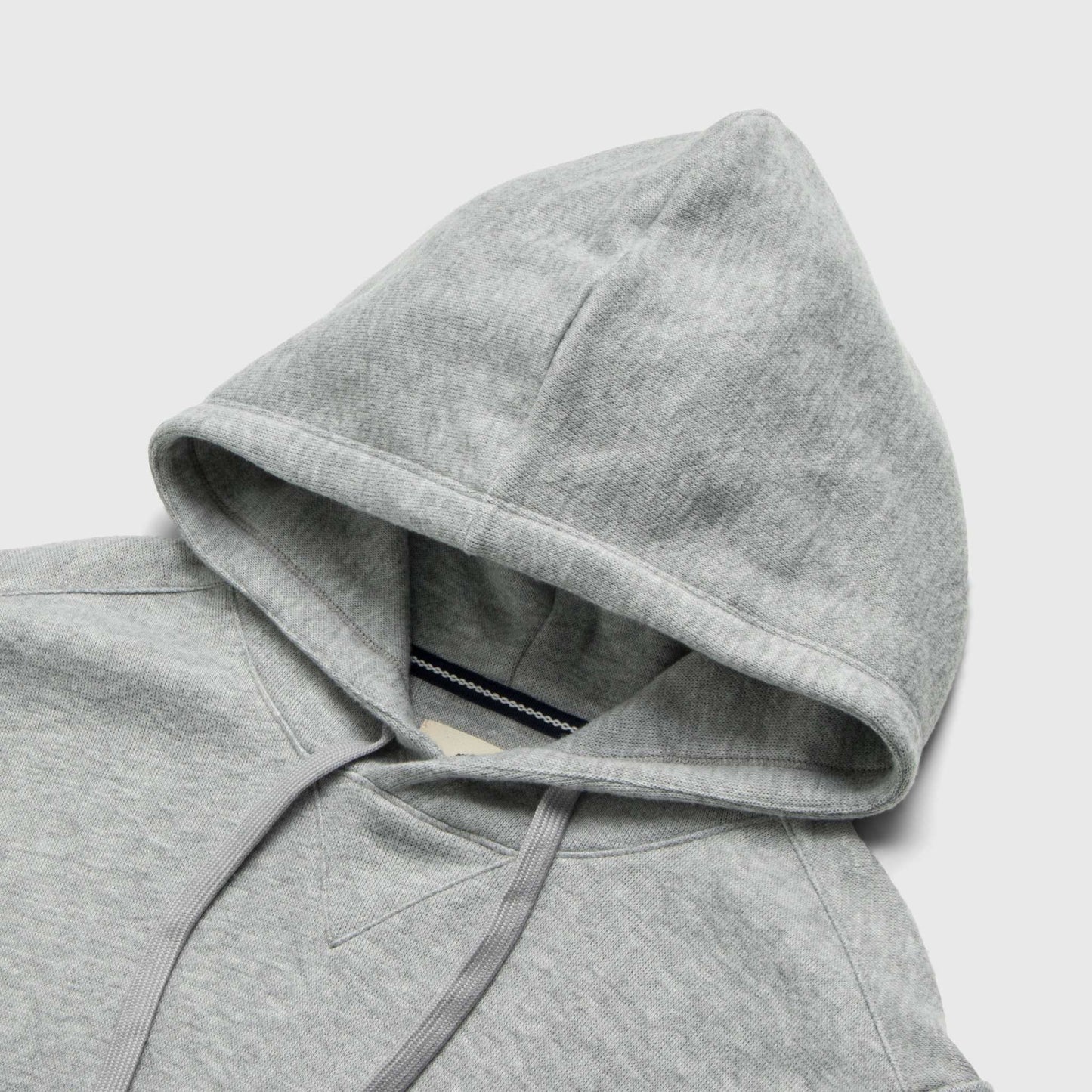 Justin Cashmist Fleece Hoodie - Heather Grey