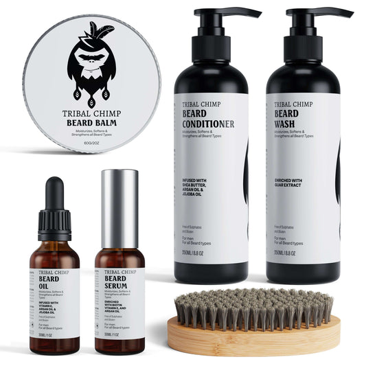 Beard Care Kit Tribal Chimp