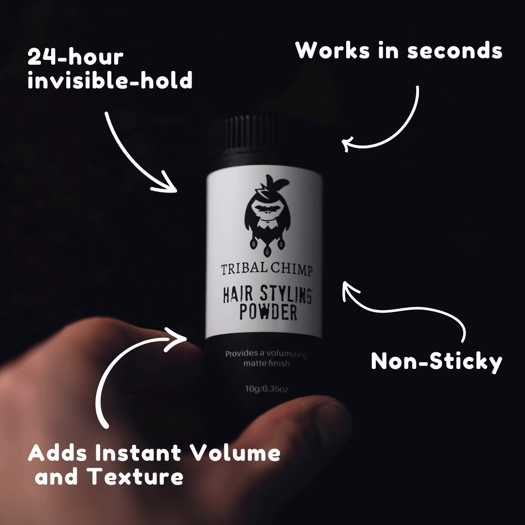 Hair Styling Powder - Buy 2 Get 1 FREE Tribal Chimp