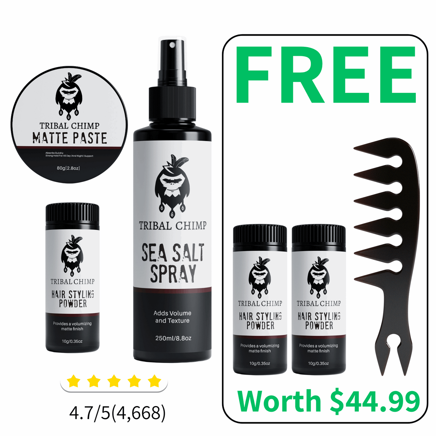 Sea Salt Spray Tribal Chimp