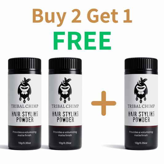 Hair Styling Powder - Buy 2 Get 1 FREE Tribal Chimp