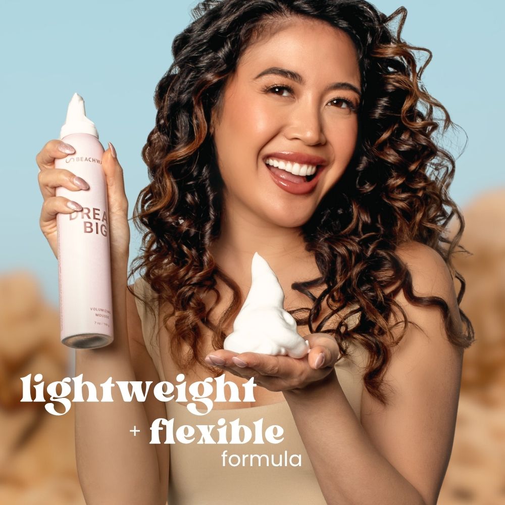 Dream Big Volumizing Mousse The Beachwaver Co.