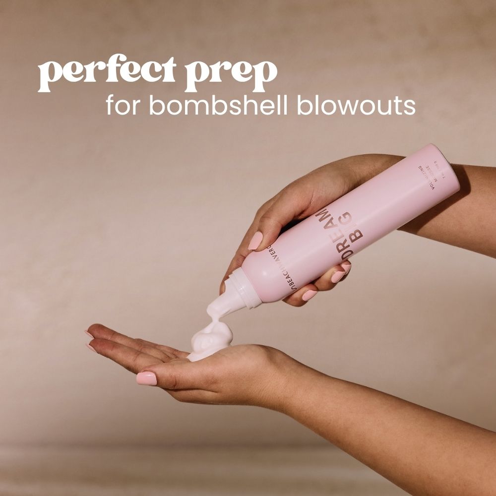 Dream Big Volumizing Mousse The Beachwaver Co.