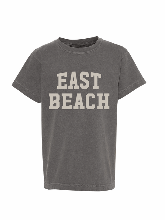 YOUTH Garment-Dyed Heavyweight T-Shirt / Pepper / East Beach