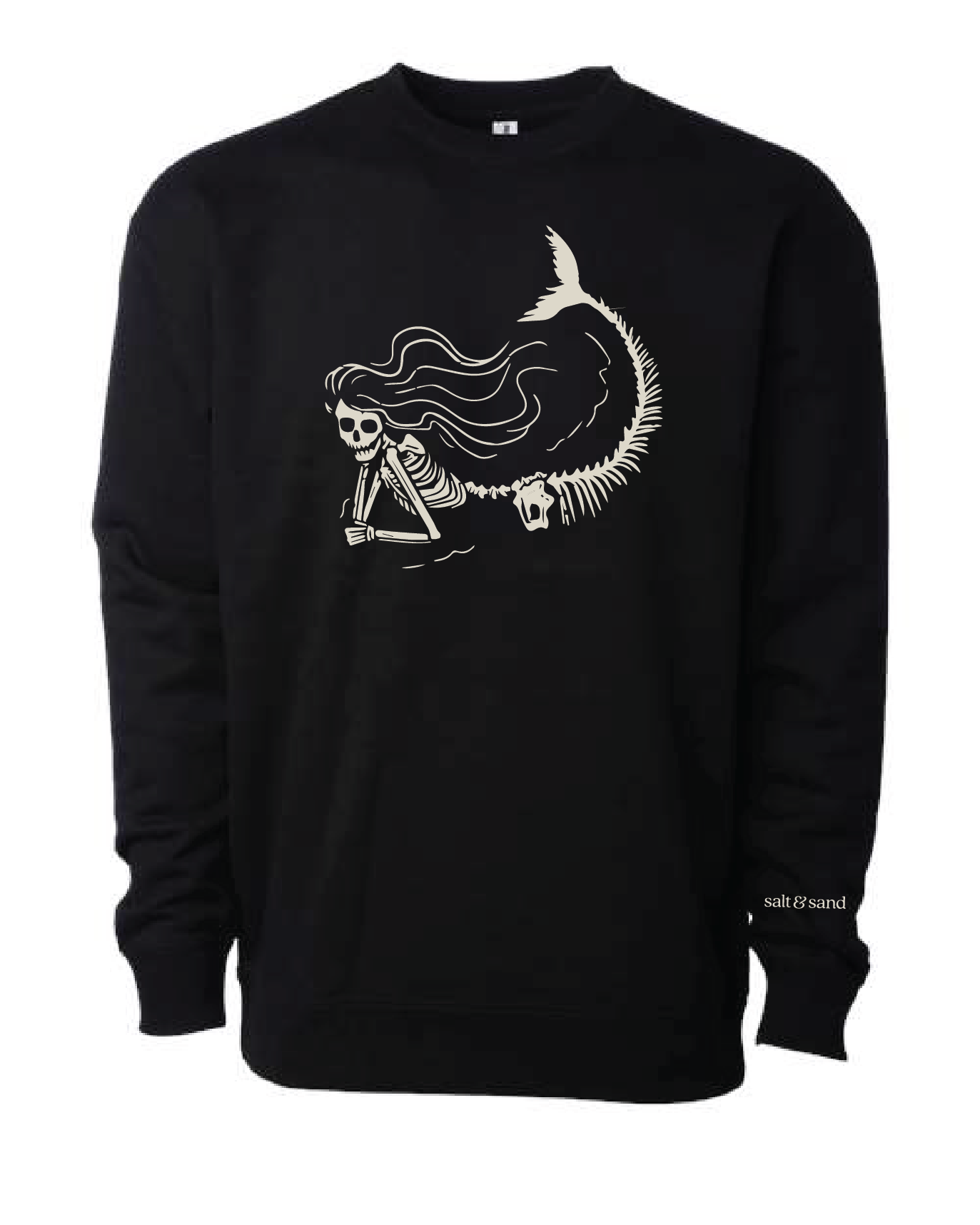 Heavyweight Crewneck Sweatshirt / Black / Halloween