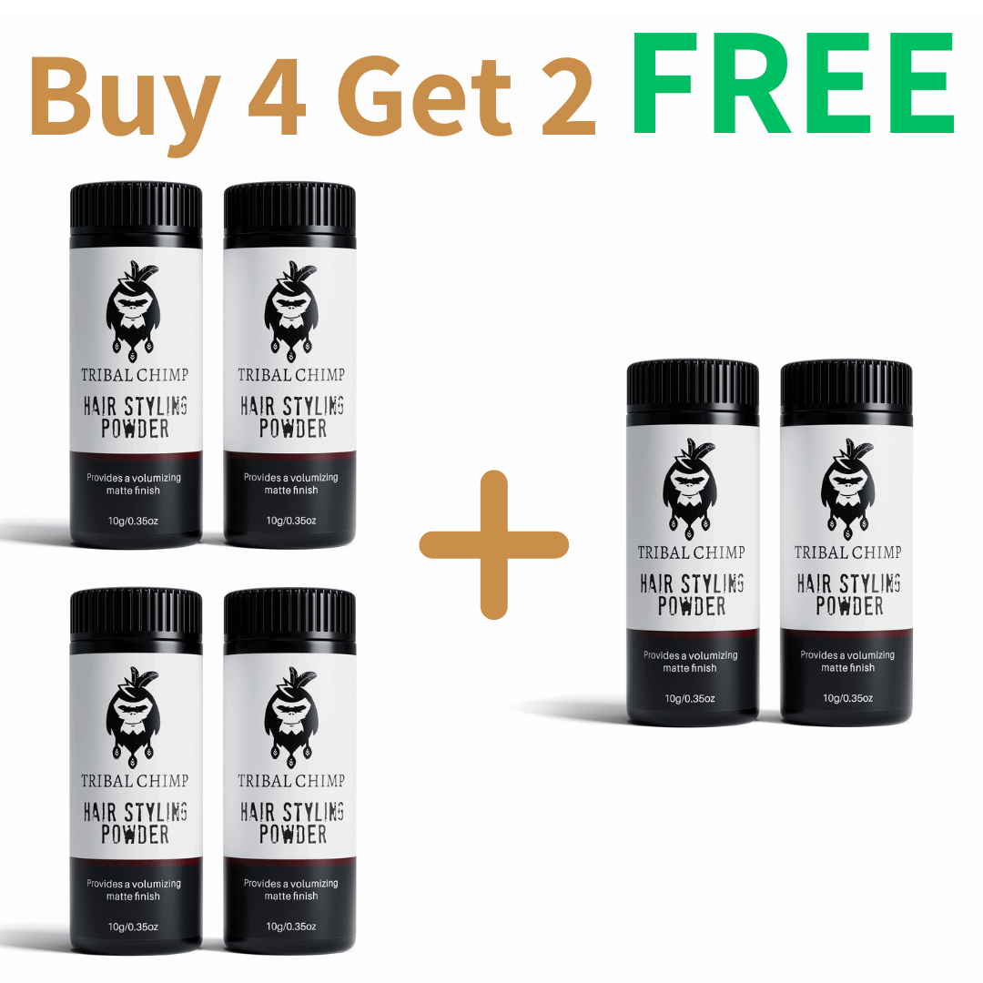 Hair Styling Powder - Buy 2 Get 1 FREE Tribal Chimp