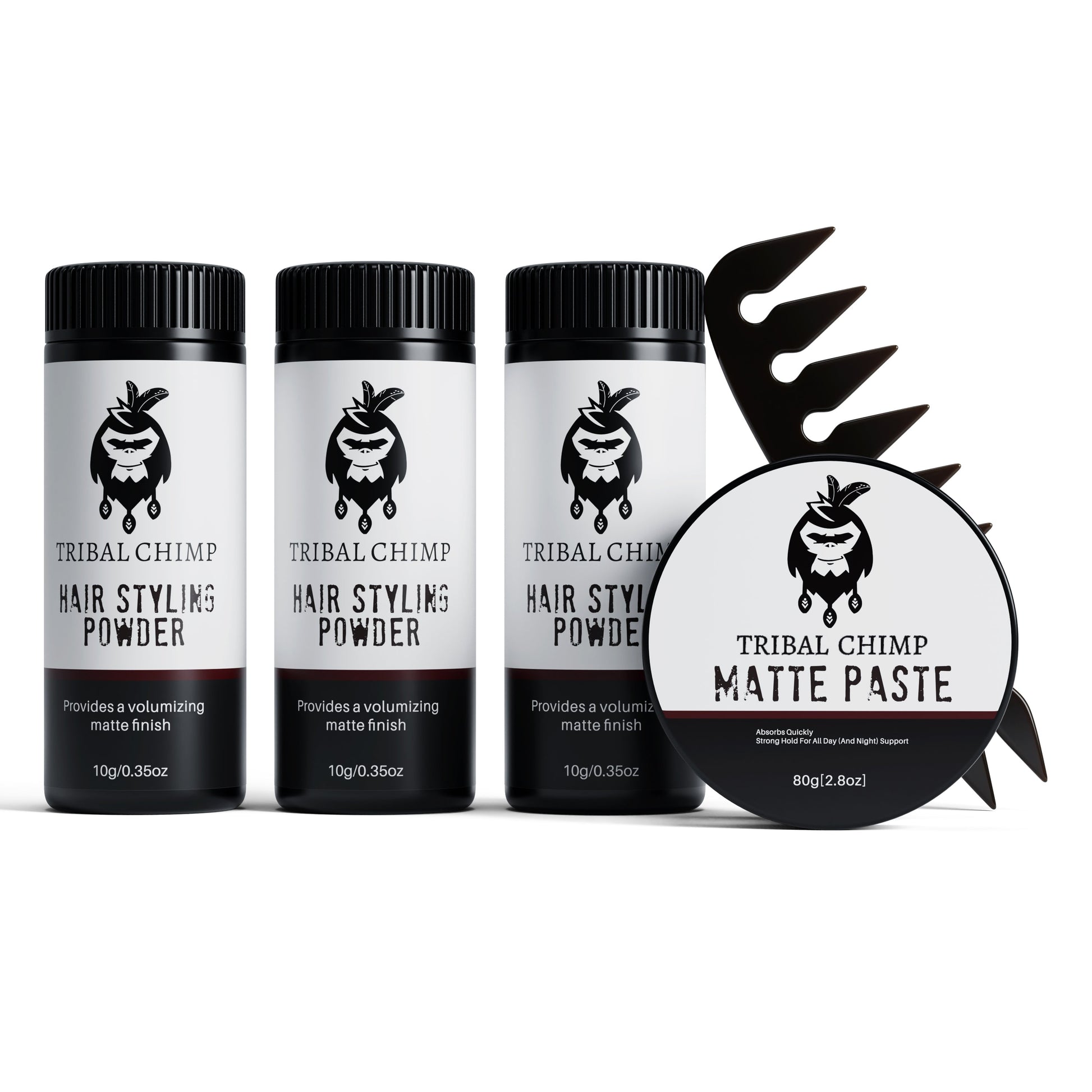 Matte Paste Tribal Chimp