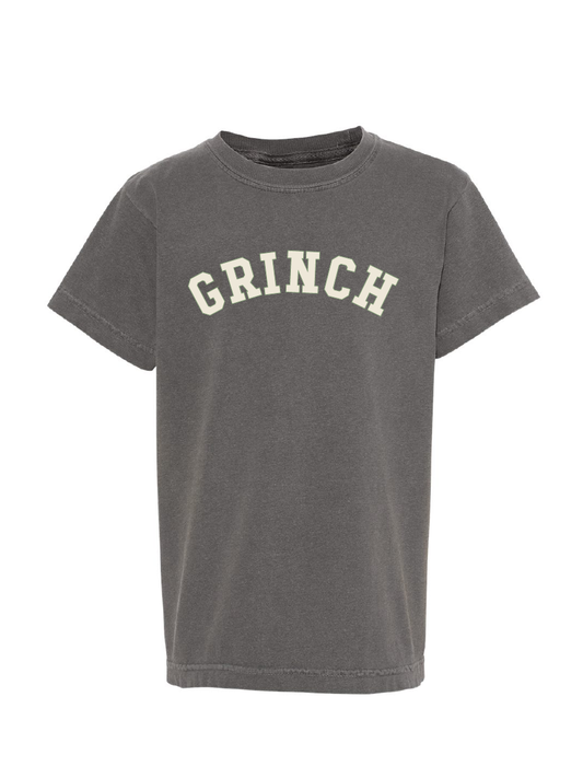 GRINCH / YOUTH Garment-Dyed Heavyweight T-Shirt / Pepper / Christmas