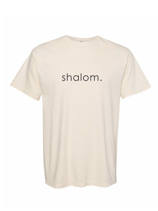 Shalom / YOUTH / Heavyweight Ring Spun Tee / 4 colors / Hanukkah