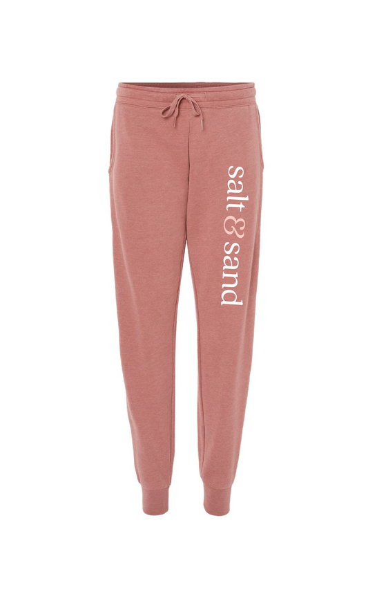 Women's California Wave Wash Sweatpants / Dusty Rose / Coastal