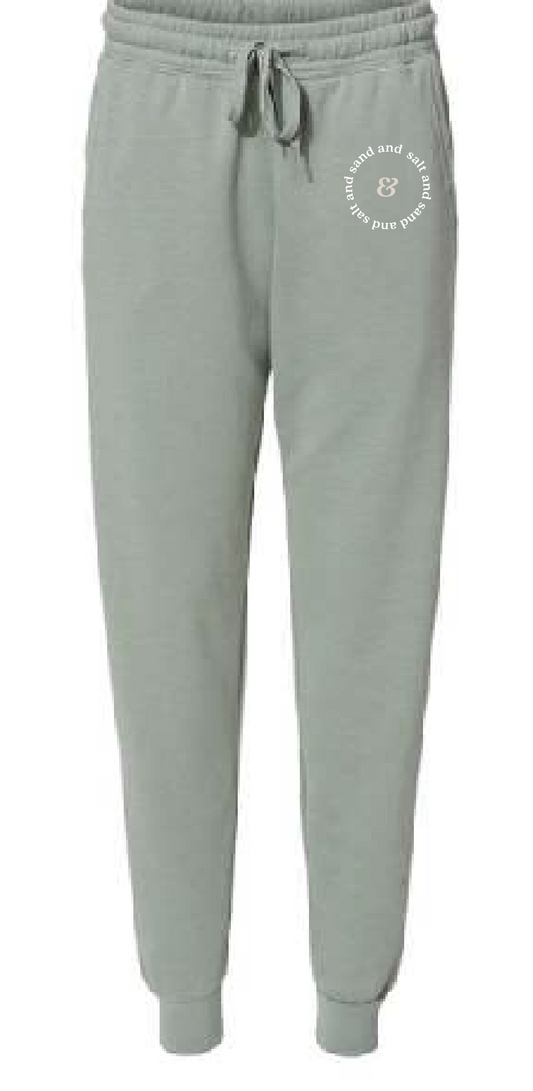 Women's California Wave Wash Sweatpants / Sage / Coastal