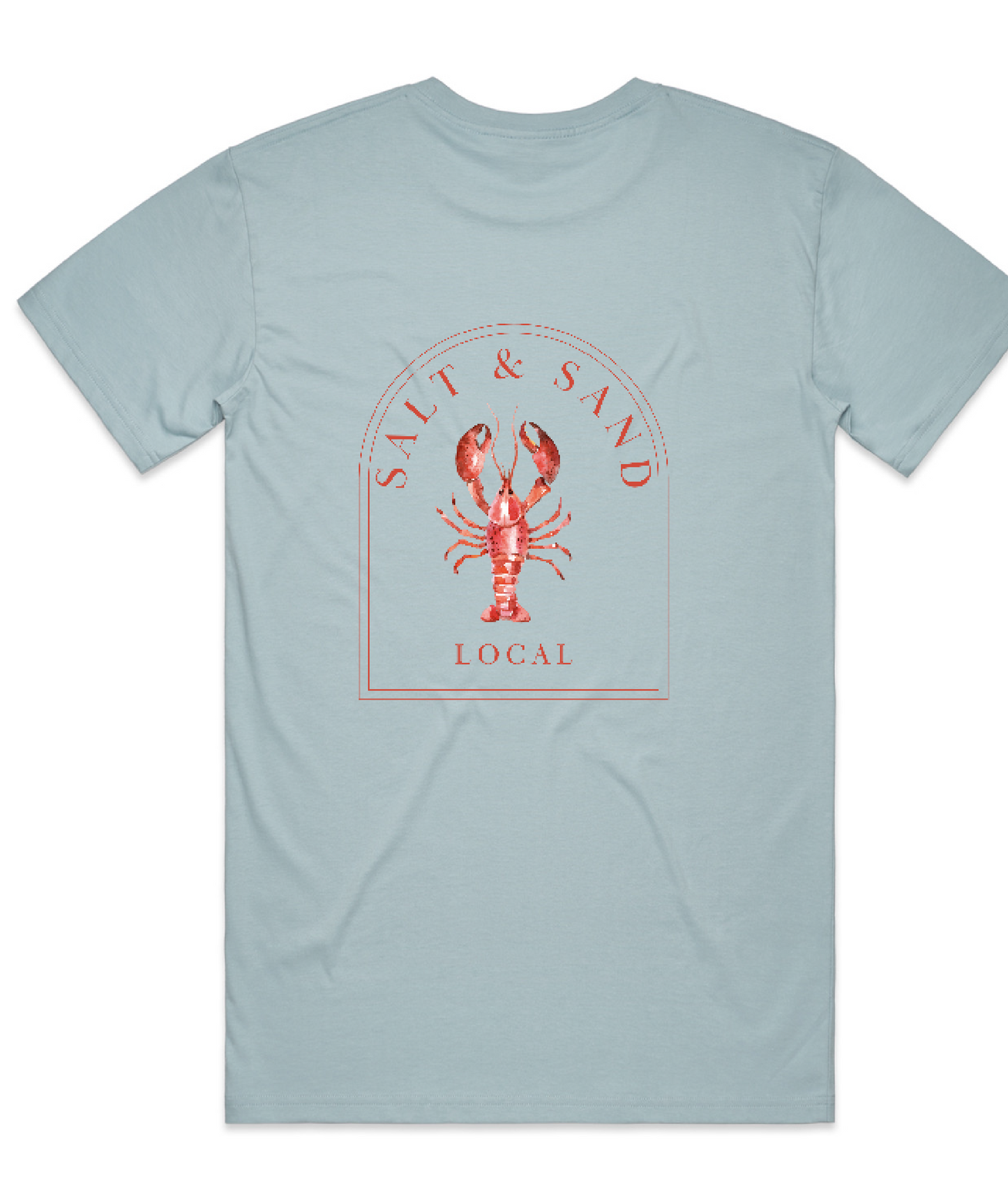 Lobster Triblend Basic Tee / Mineral / Salt and Sand