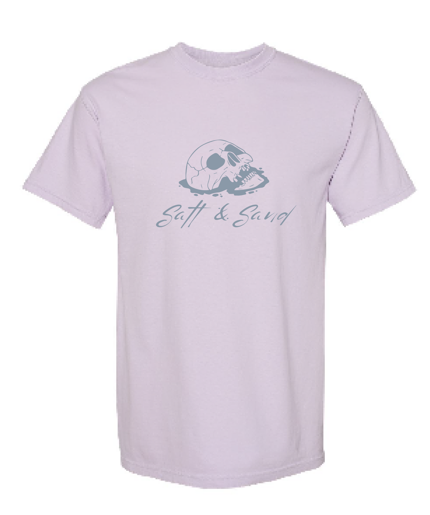 Kids Skull Ring Spun Tee / Orchid / Salt and Sand