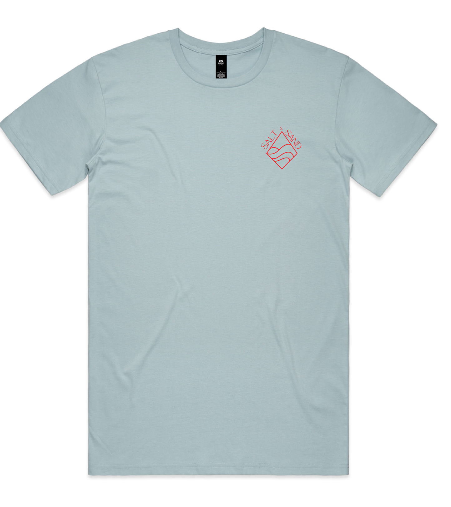 Lobster Triblend Basic Tee / Mineral / Salt and Sand
