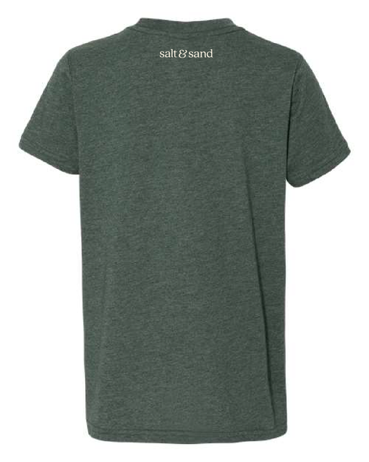 It's Beaut  Clark  / Unisex Heather Softstyle Short Sleeve Tee / 2 Colors / Christmas