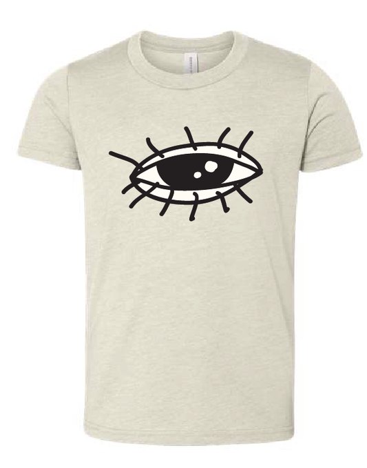 Unisex Heather CVC Short Sleeve Tee / Heather Dust / Halloween