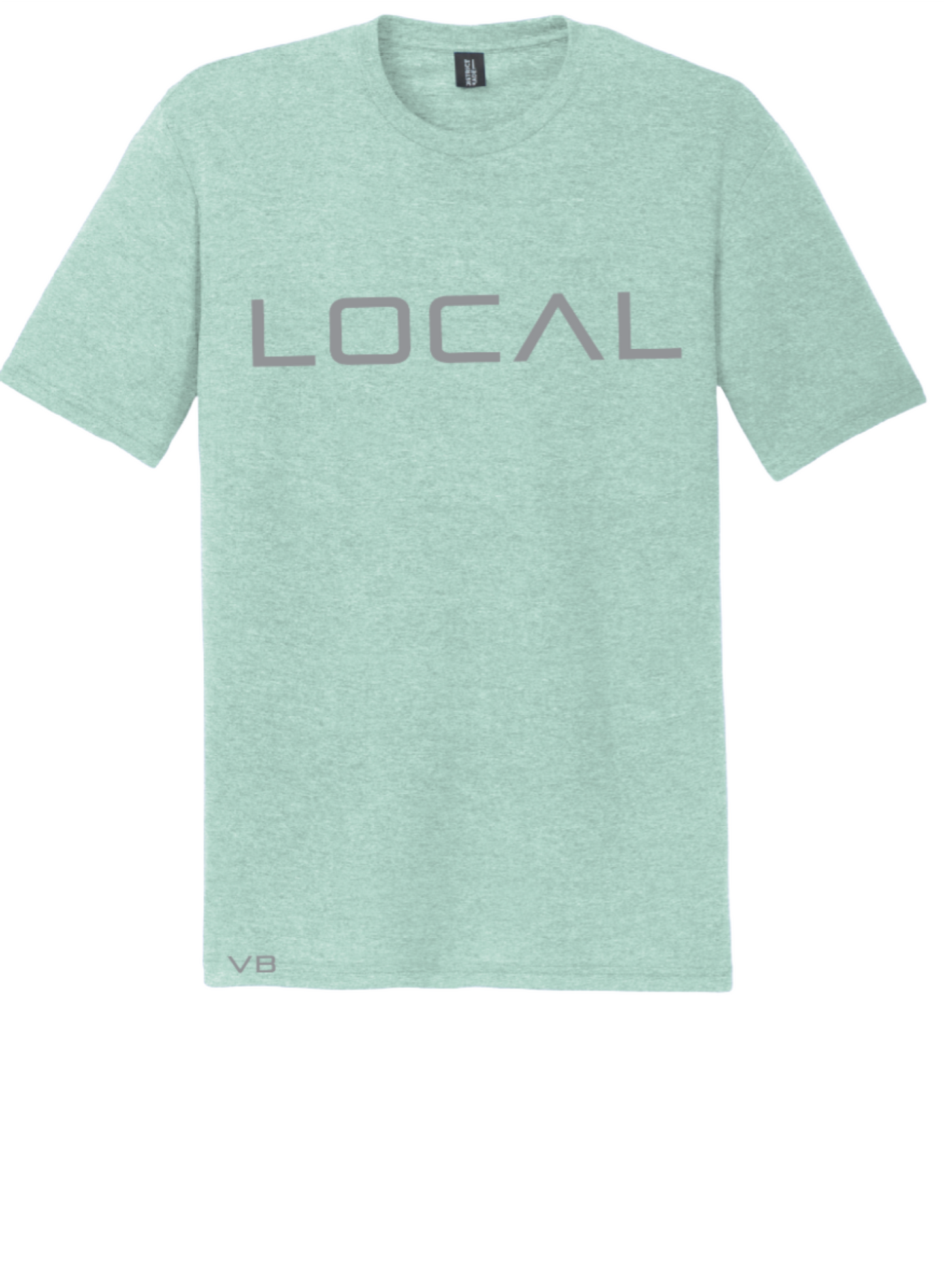 Unisex Heather Triblend Tee / Heather Dusty Sage / Local