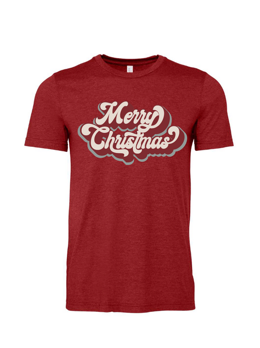 Merry Christmas / YOUTH SoftStyle Tee / 2 colors / Christmas