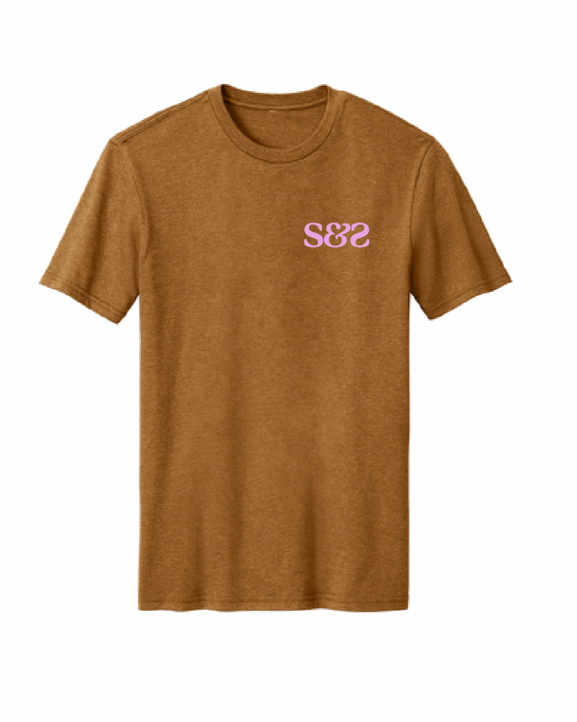 Perfect Blend Unisex T-Shirt /  Duck Brown, Lavender + Cream / Salt and Sand / Long Live Summer