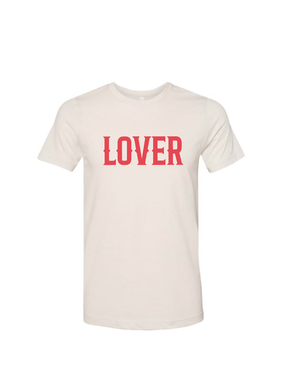 Lover / Unisex Softstyle Short Sleeve Tee (Youth & Adult) / 5 Colors / Valentine's Day