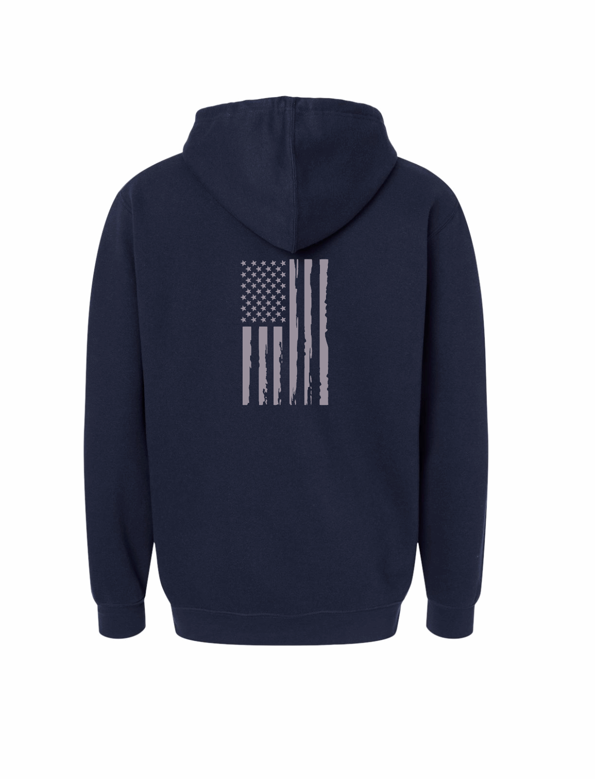 Elevated Fleece Hooded Sweatshirt / Navy / Salt and Sand / Patriotic