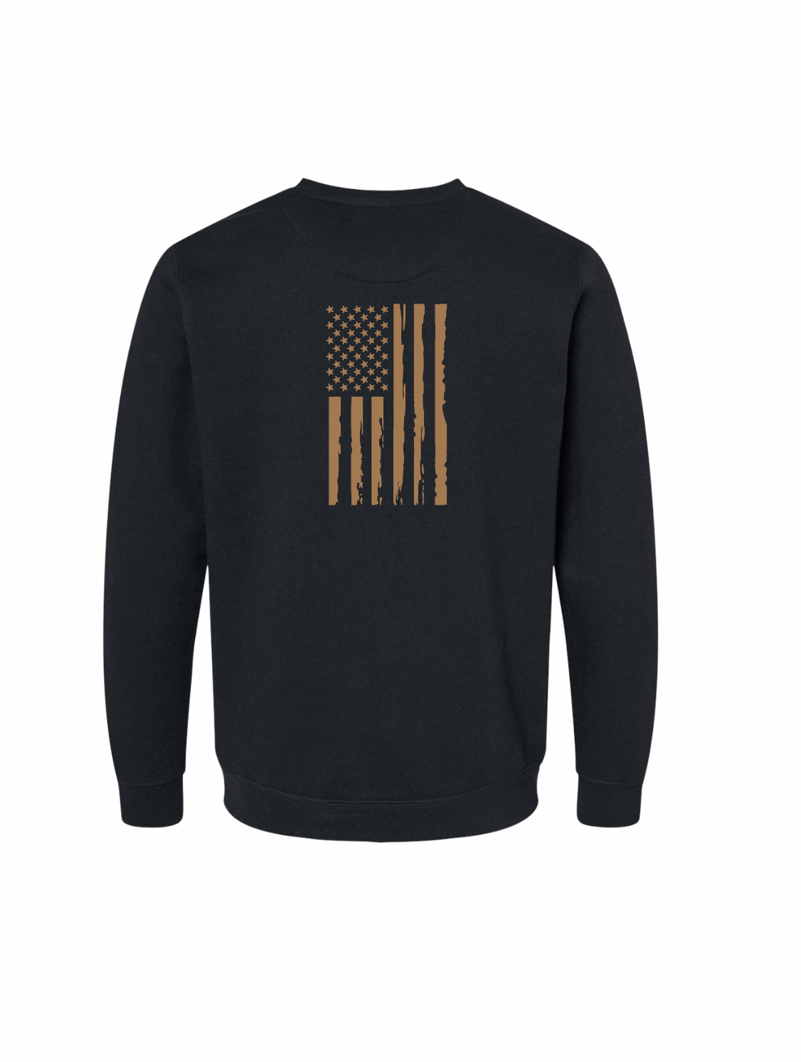 Elevated Fleece Hooded Sweatshirt / Black / Salt and Sand / Patriotic