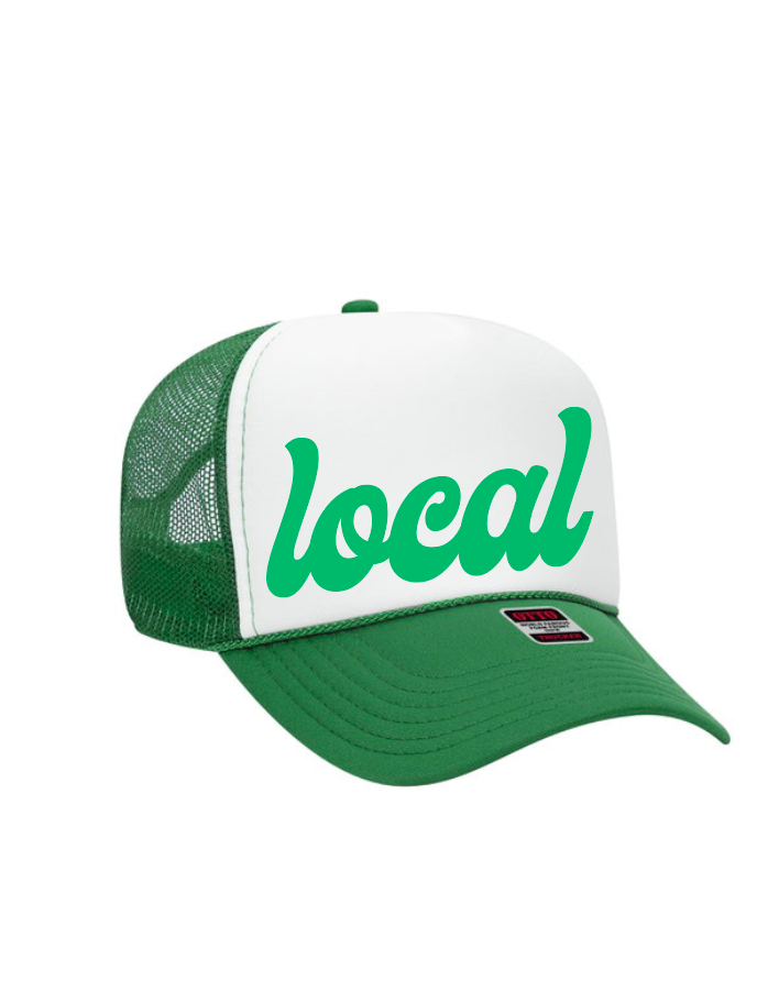 Local / Mid Profile Foam Trucker Hat / St. Patrick's