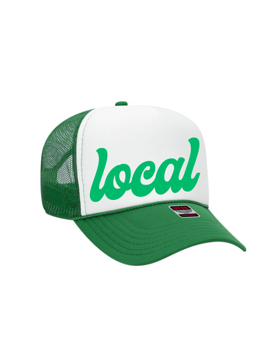 Local / Mid Profile Foam Trucker Hat / St. Patrick's