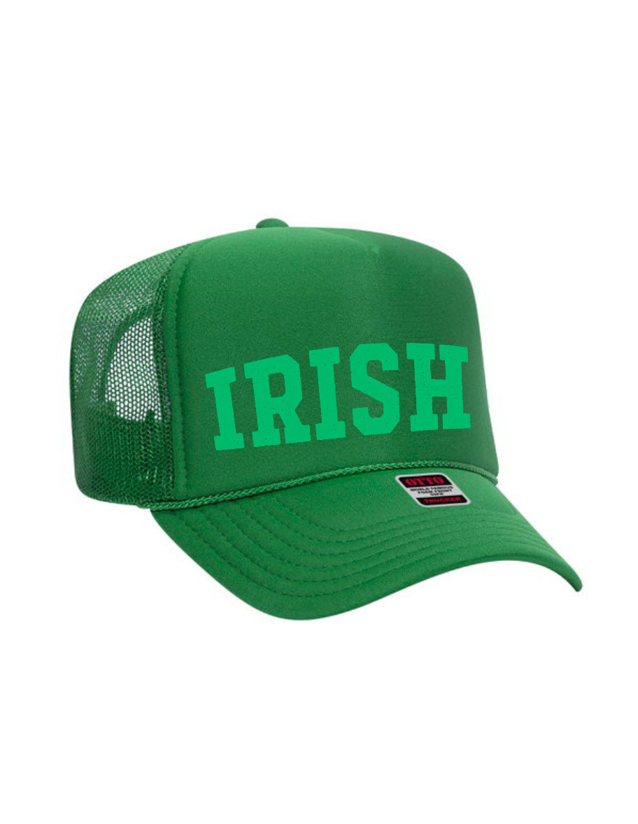 Irish / Mid Profile Foam Trucker Hat / St. Patrick's